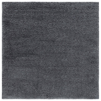 Tapis gris foncé Delane