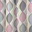  100% Cotton Ready Made Eyelet Room Darkening Curtain-1676092936-1676092942