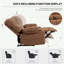 Fauteuil de massage avec fauteuil inclinable, chauffant et porte-gobelet-857649686