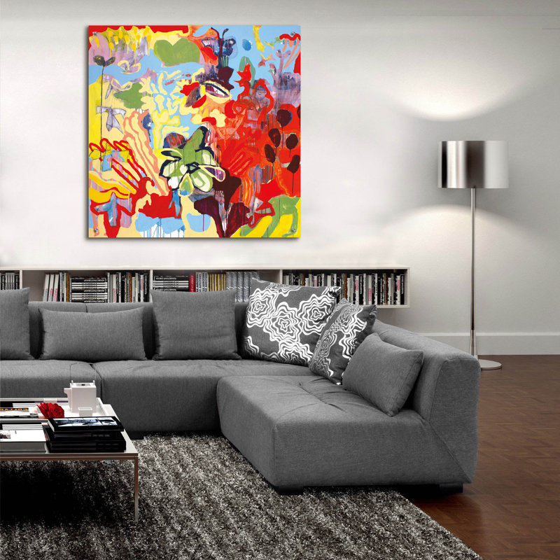 " Amarisli " Print, 36" H x 36" W