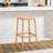 Bluebelle Counter Stool with Solid Wood Frame-847858308-877019601