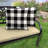16" x 16" Outdoor Throw Pillow with Welt-1600686420