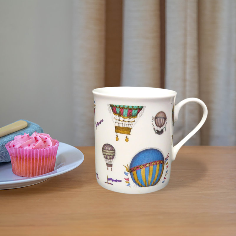 Wiscasset Bone China Coffee Mug