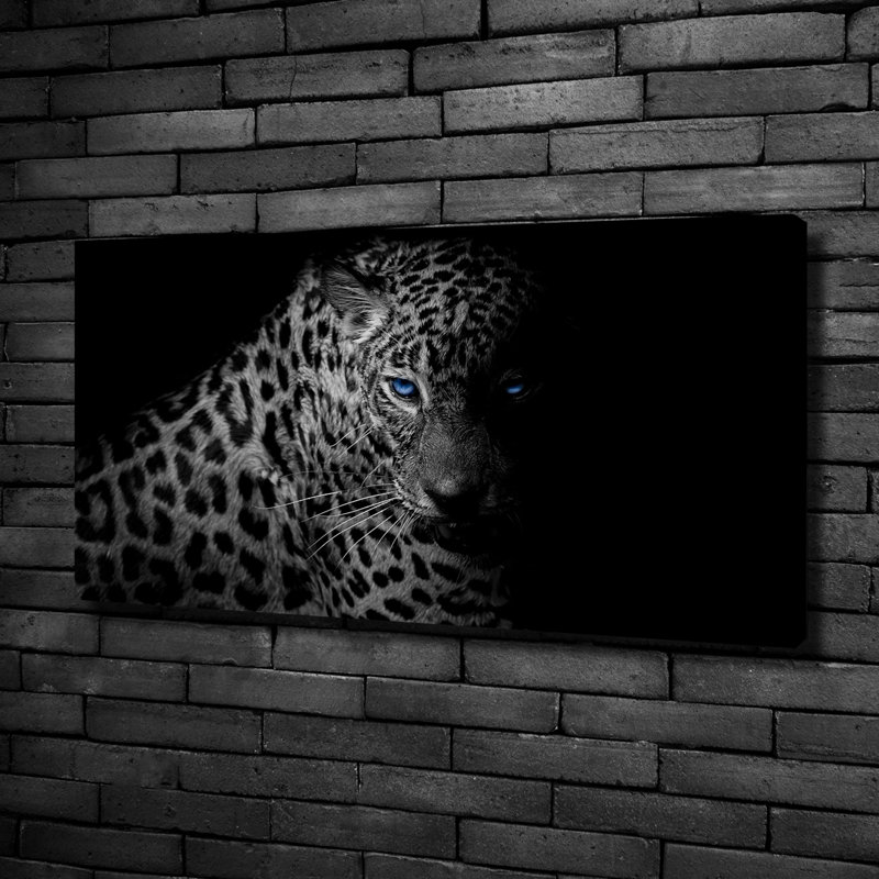 Leopard - No Frame Print on Canvas