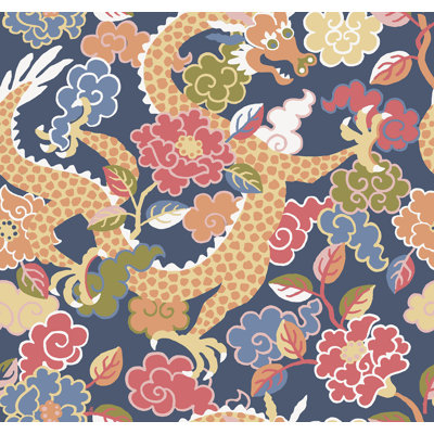 Keiundra Non-Pasted,Unpasted Floral Roll