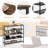 20 Pair Shoe Rack