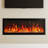 50" Recessed or Wall Mounted Electric Fireplace Heater, 12 Flame Colors, Google & Alexa Home Compatible, Logs & Crystals, Remote Control-1017943734