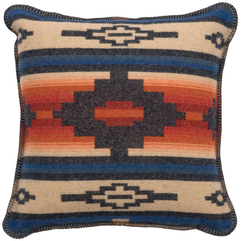 Wooded River Redrock Canyon - Coussin décoratif - 20 x 20