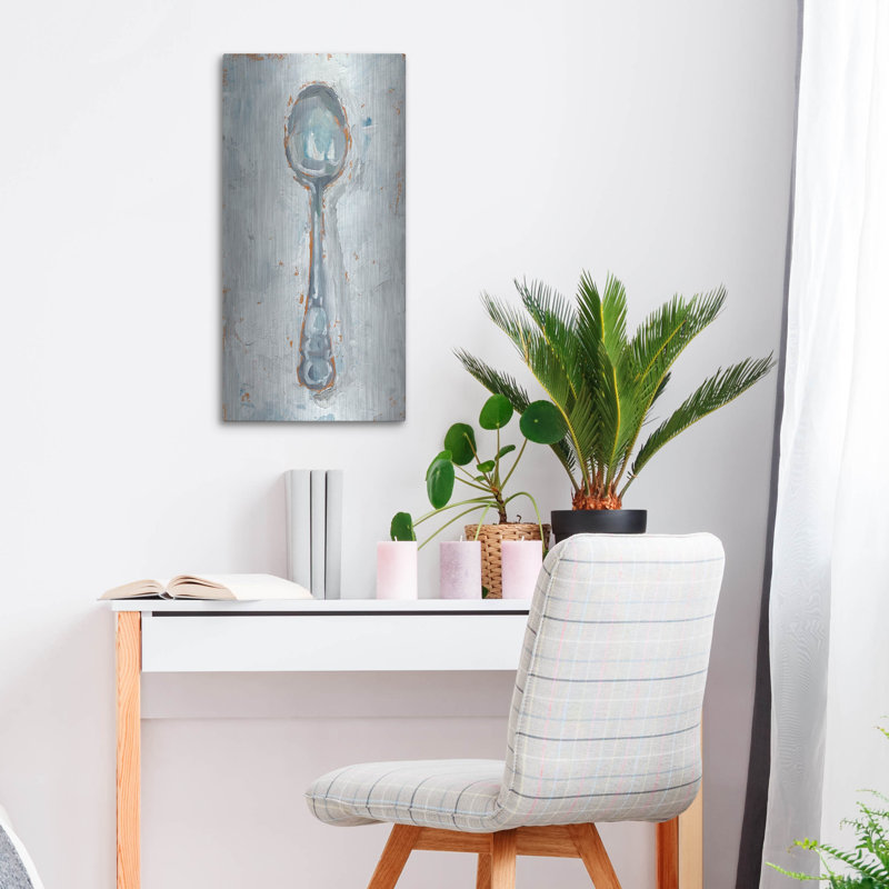 «Impressionist Flatware I» par Ethan Harper, H 24 po x l 12 po