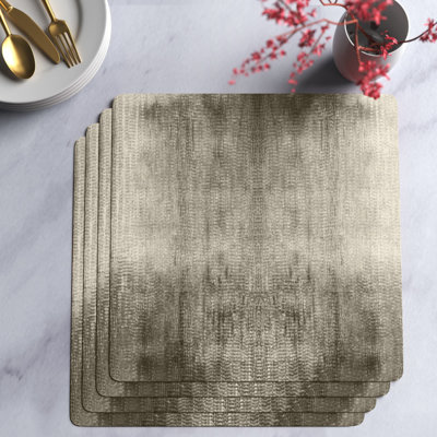 Enzo Vinyl Square Placemat
