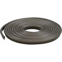 Weatherstrip Door Sweep, Brown