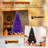 Ebern Designs 8 Halloween Tree Artificial Decoration Tree w/1408 Branch Tips 6 Lighting Modes