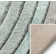 San Francisco Shaggy Textured Plush Blue Rug