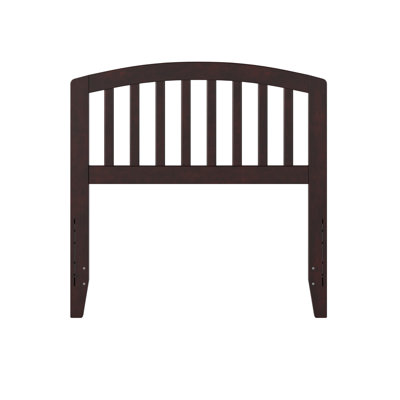 Bharmal Solid Wood Arched Slat Headboard by Harriet Bee