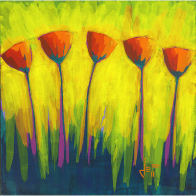 Have You Heard The Latest by Jeff Boutin Painting Print on Wrapped Canvas