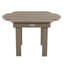 Table d'appoint en plastique Anette-84408356