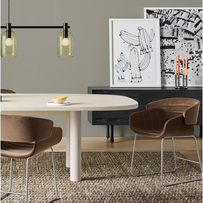 Racer Dining Chair, Toohey Charcoal