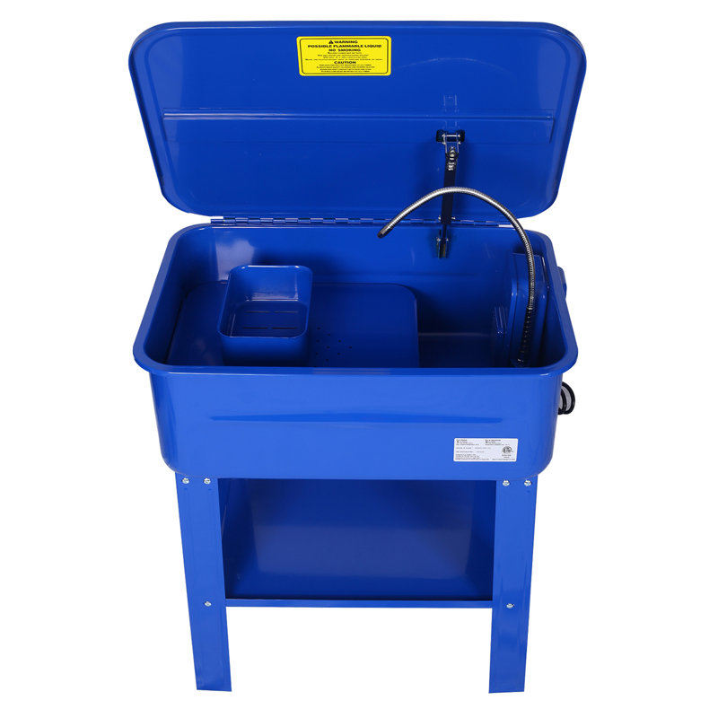 Armoire avec laveuse avec pompe 110V, 20 gallons