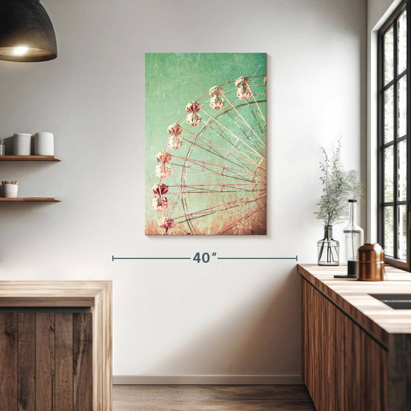 Grande roue Kerner, H 39 po x l 26 po