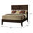 Huston Espresso Panel Bed-89000771