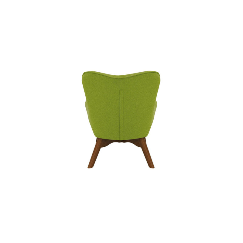 Wimbled Children's Club Chair, Green/Dark Oak
