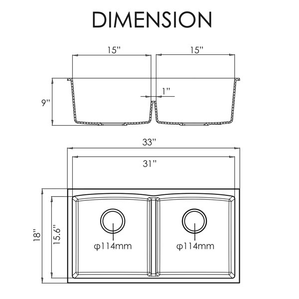 Dimensions du produit