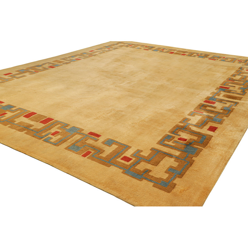One-of-a-Kind 12'11x16'4 Hand Knotted Area Rug