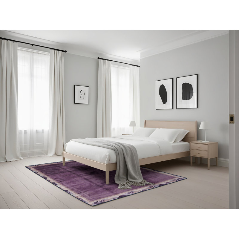 Abstract Indoor Rug, Rectangle 5' x 7'