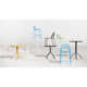 Hot Mesh 30'' Metal Outdoor Bar Table