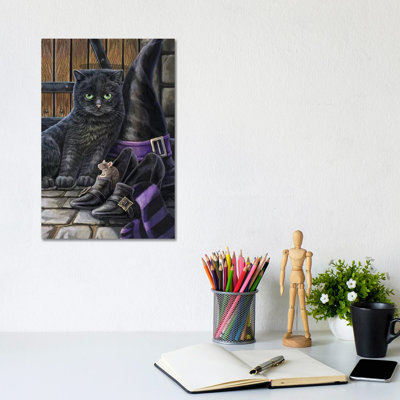 Trouble And Squeak by Lisa Parker - Wrapped Canvas Gallery-Wrapped Canvas Giclée