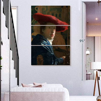 Leisha Girl With A Red Hat