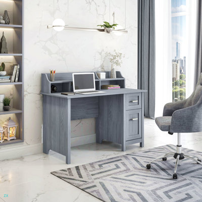 Bureau classique avec rangement