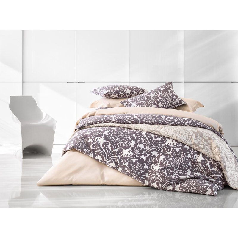 Damask Duvet Cover, Twin Duvet Cover
