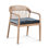 Guinevere Solid Wood Arm Chair