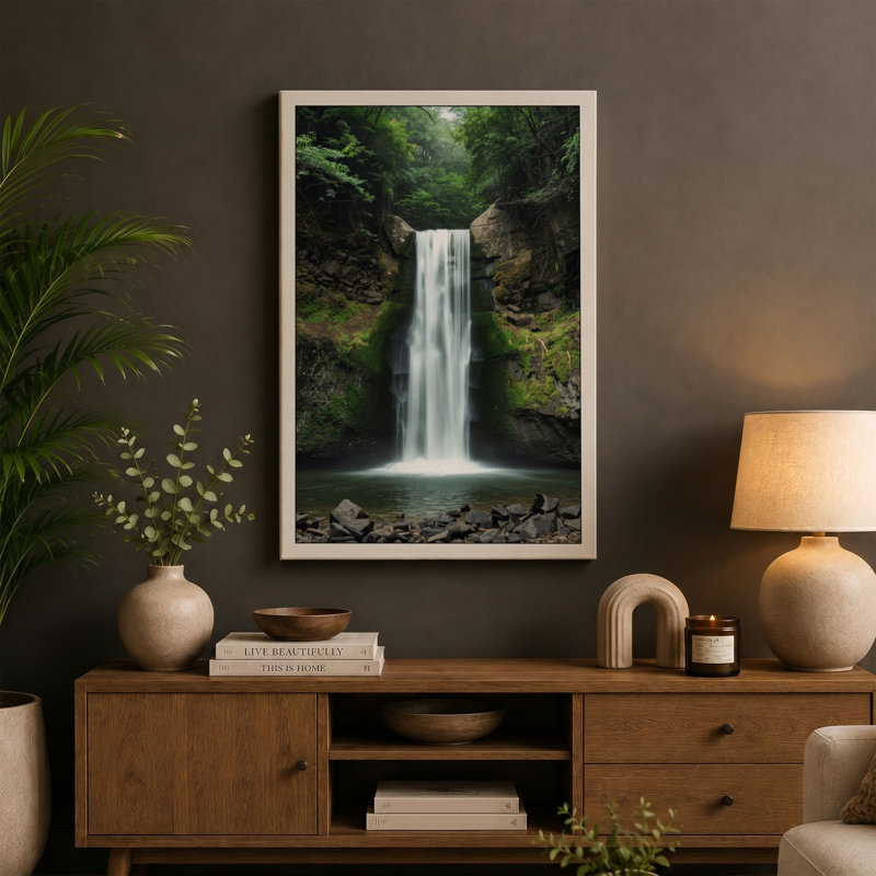 Print, 18x12 - 45.7 x 30.5 cm, Terracotta Border