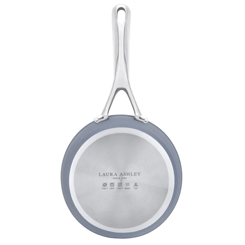 2.74L Aluminum Saucepan, Dark Slate