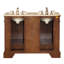 Ensemble de meuble-lavabo double 48 po Alberga-843459508