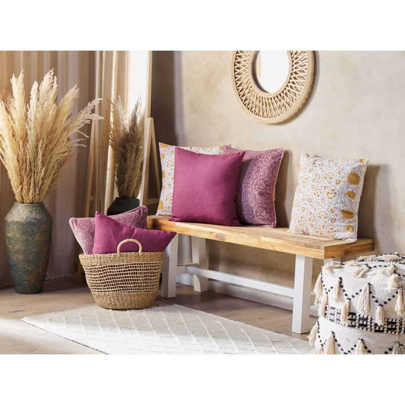 Ulverst Floral Square Cushion