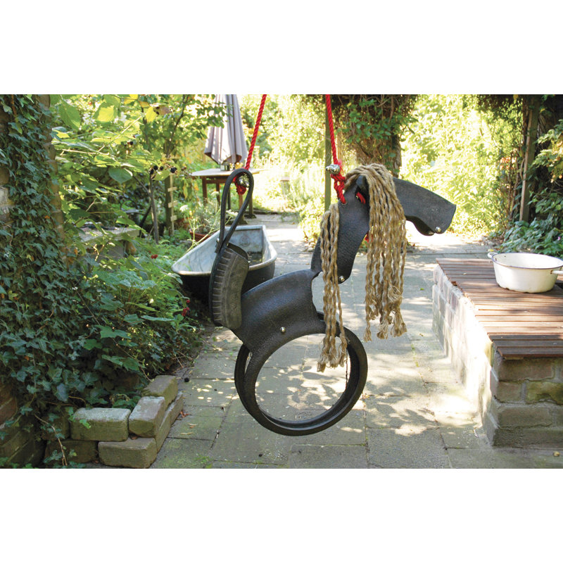 Horse Tyre Swing