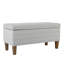 Banc de rangement en tissu texturé Genoveva-22797312-115747860