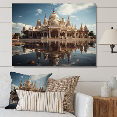 " Hinduisim Temple Reflections II "