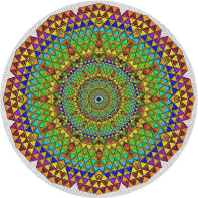 Geometric Indoor Rug