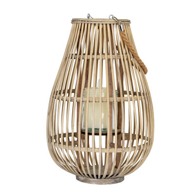 Andrian Wicker Candle Accessories