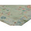 Art Deco Hand Knotted Wool Geometric Area Rug-75452548