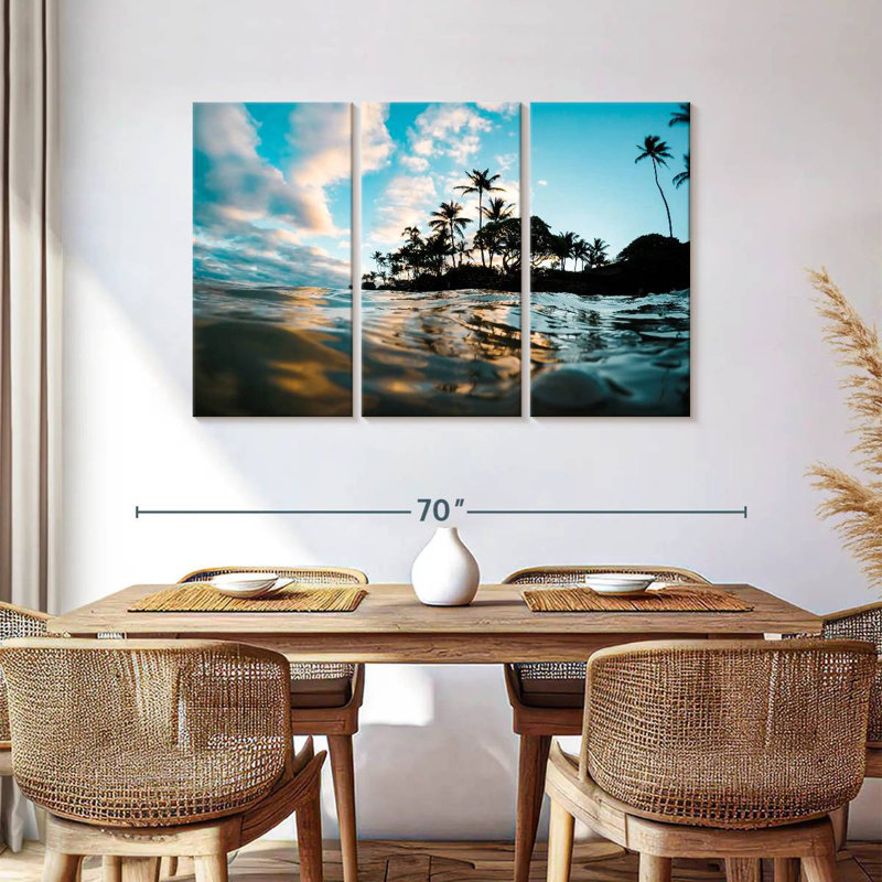 Gillard Maui, Hawaii, paysage marin, H 36 po x l 57 po