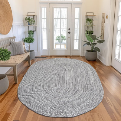 Elkhorn Gingham Indoor Rug