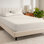 Drap-housse en percale de coton biologique à densité de tissage 300 fils