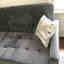 Stetson 80" Velvet Square Arm Sofa Bed