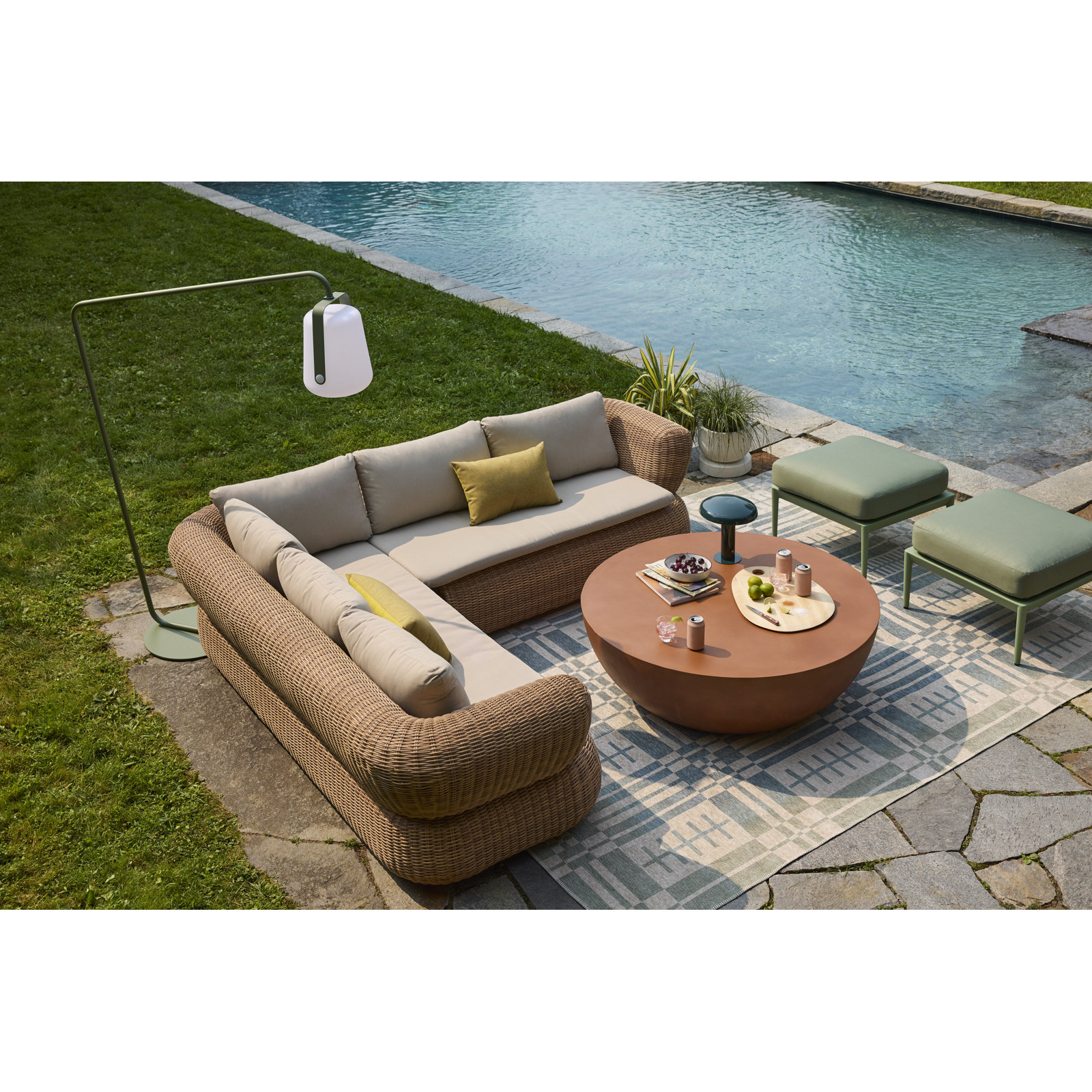 Brantley Single Coffee Table, Black
