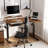 Marquasha Adjustable Height L-Shaped Steel Standing Desk-75247387-75247390